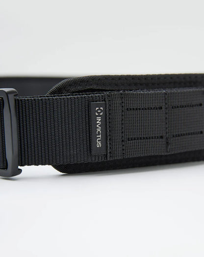 CINTO TÁTICO MODULAR RIGGER EXTREME INVICTUS - PRETO