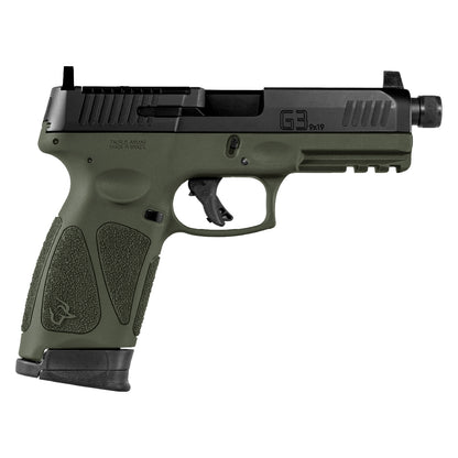 FRAME (ARMAÇÃO) PISTOLA G3 VERDE -  0RIGINAL TAURUS